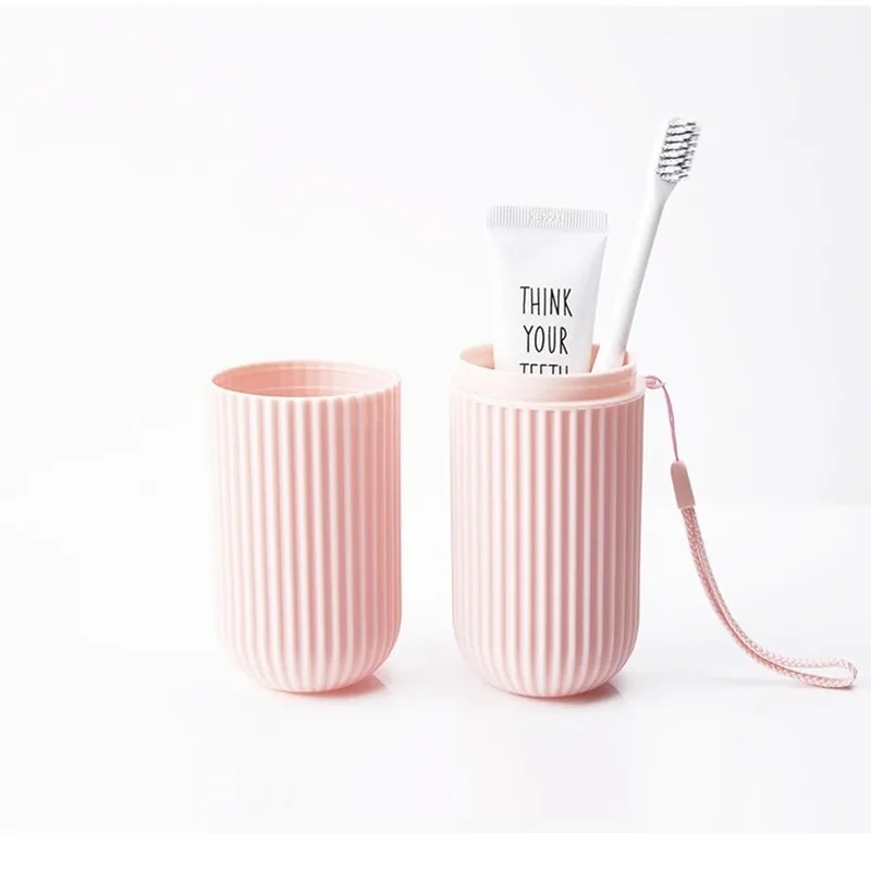 携帯用歯磨き粉歯ブラシ保護ホルダーケース旅行キャンプ収納ボッ - Phone Cases The Dairy のレビューと価格