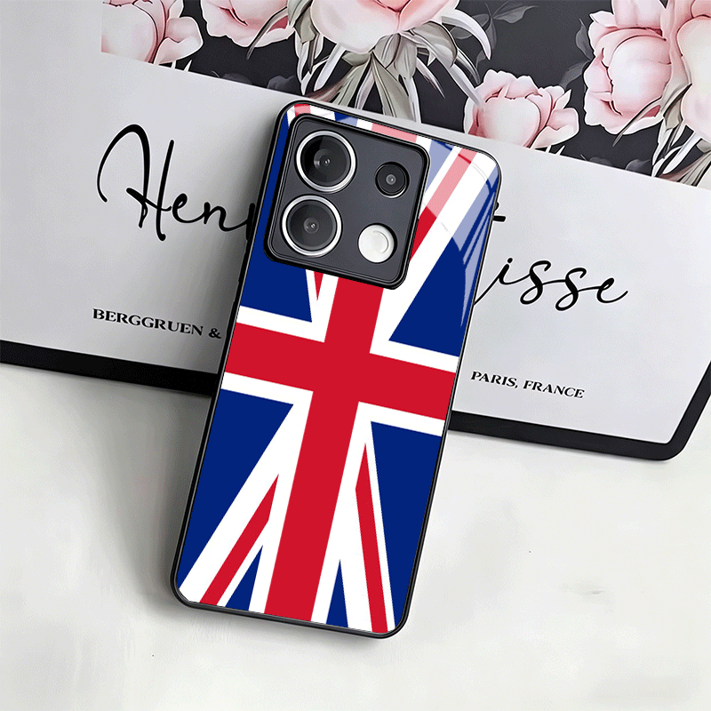 ユニオンジャック イギリス国旗 ガラス製スマホケース Xia - Phone Cases Uk のレビューと価格