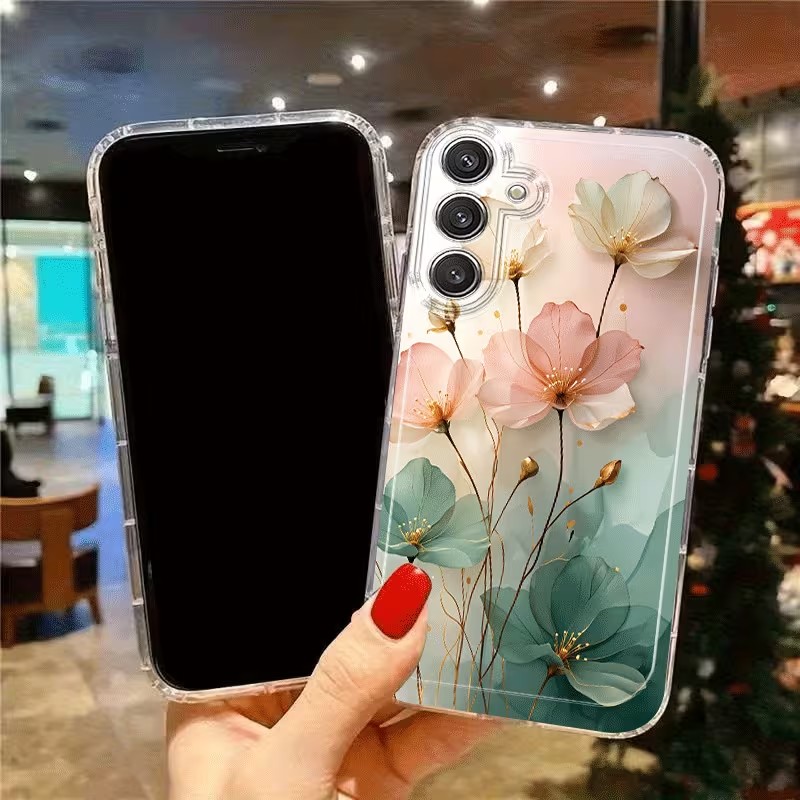 滑り止めクリアスマホケース Samsung Galaxy S - Phone Cases Silicone のレビューと価格