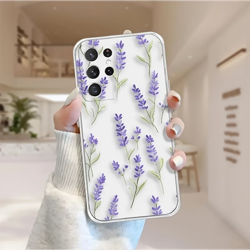 滑り止めクリアスマホケース Samsung Galaxy S - Phone Cases Silicone のレビューと価格