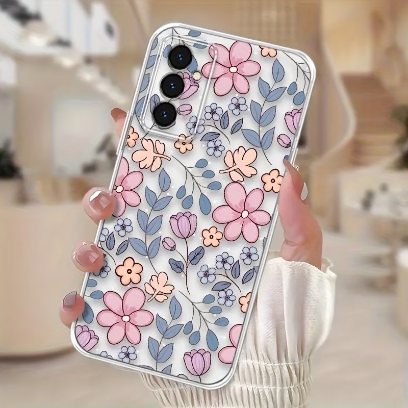 滑り止めクリアスマホケース Samsung Galaxy S - Phone Cases Silicone のレビューと価格