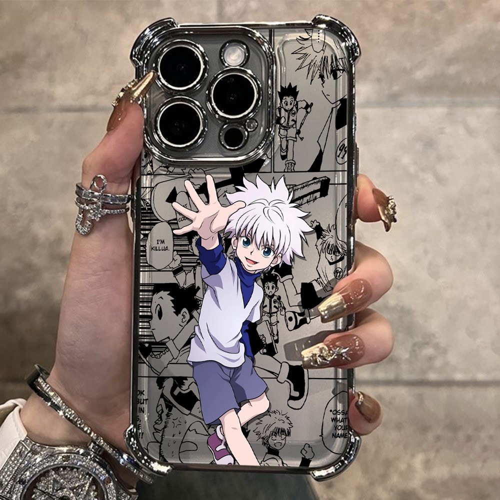 アニメ「HUNTER×HUNTER」メッキ加工スマホケース  - Vivo Y28 のレビューと価格