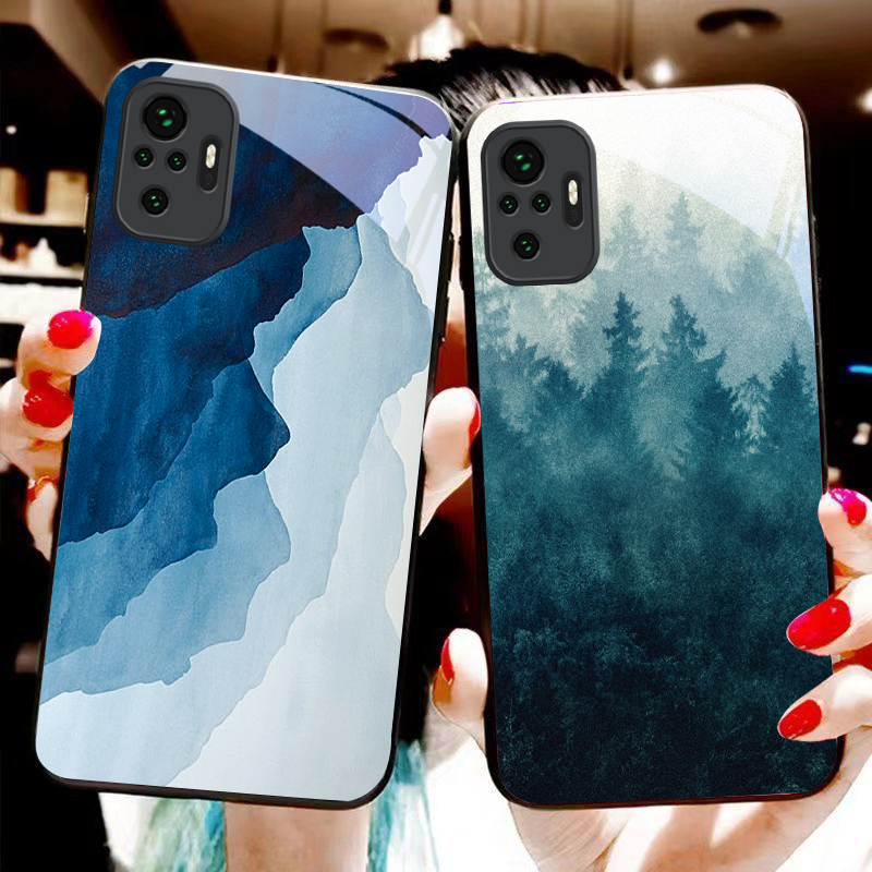インク風景画柄 Redmi Note 13 Pro+ 14  - Phone Cases Art のレビューと価格