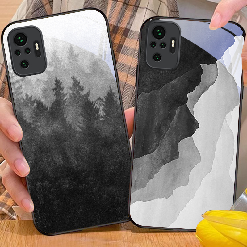 インク風景画柄 Redmi Note 13 Pro+ 14  - Phone Cases Art のレビューと価格