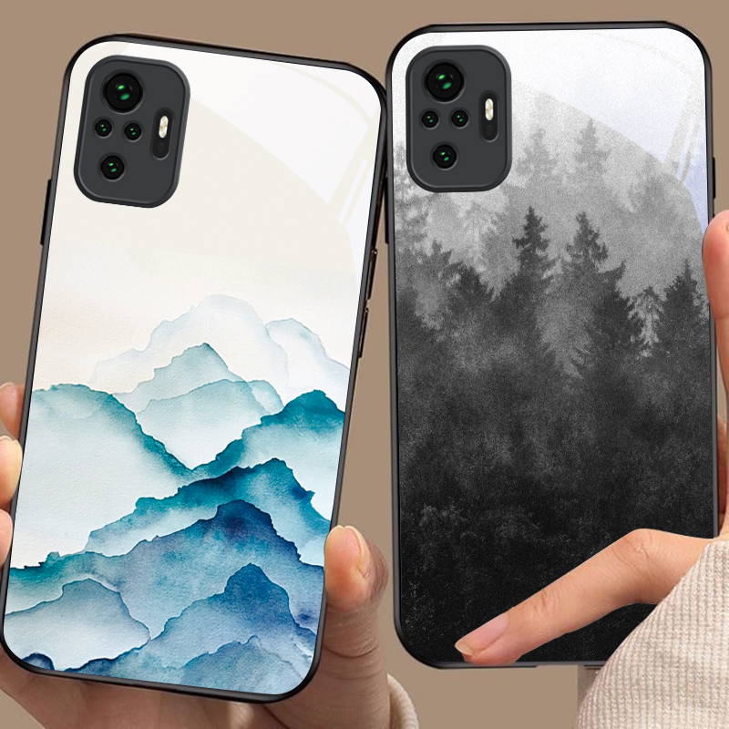 インク風景画柄 Redmi Note 13 Pro+ 14  - Phone Cases Art のレビューと価格