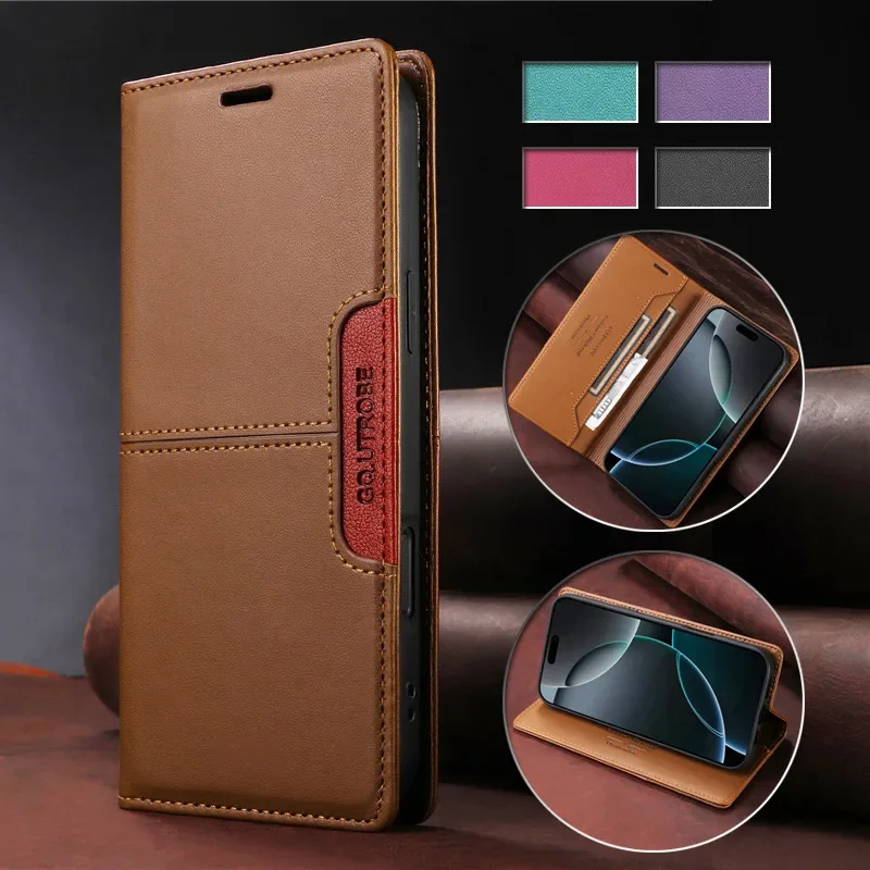 盗難防止レザーケースフリップカバー OPPO A40 A60 - Phone Cases Aviation のレビューと価格