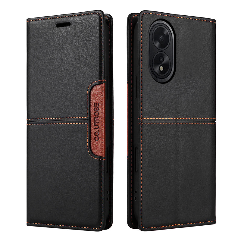 盗難防止レザーケースフリップカバー OPPO A40 A60 - Phone Cases Aviation のレビューと価格