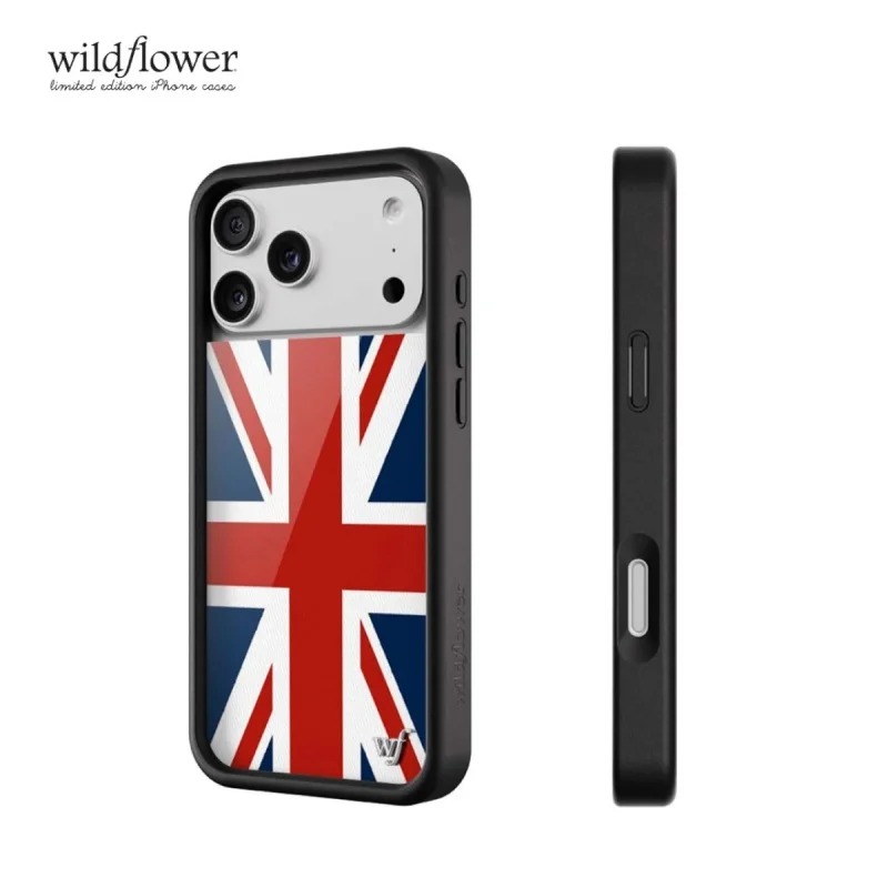 ファッションワイルドフラワーINSユニオンジャックiPhon - Phone Cases Uk のレビューと価格