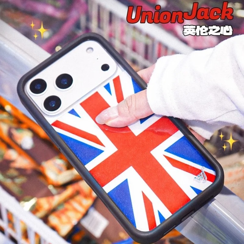 ファッションワイルドフラワーINSユニオンジャックiPhon - Phone Cases Uk のレビューと価格