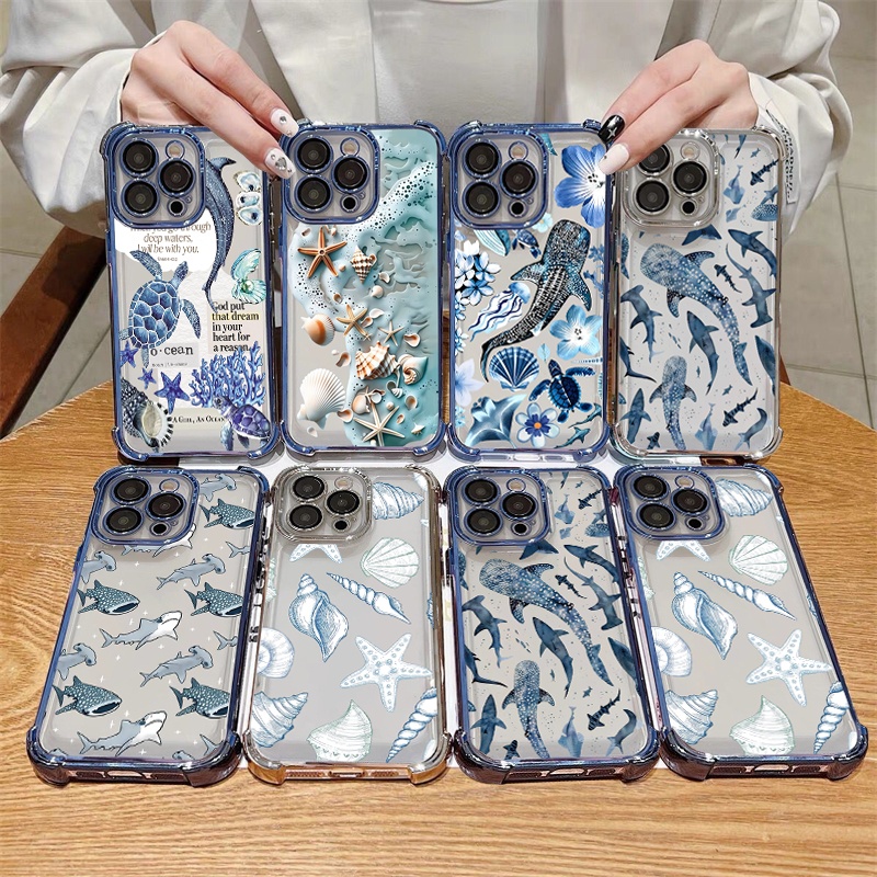 海洋生物サメ柄スマホケース VIVO V70 FE V60  - Vivo Y28 のレビューと価格
