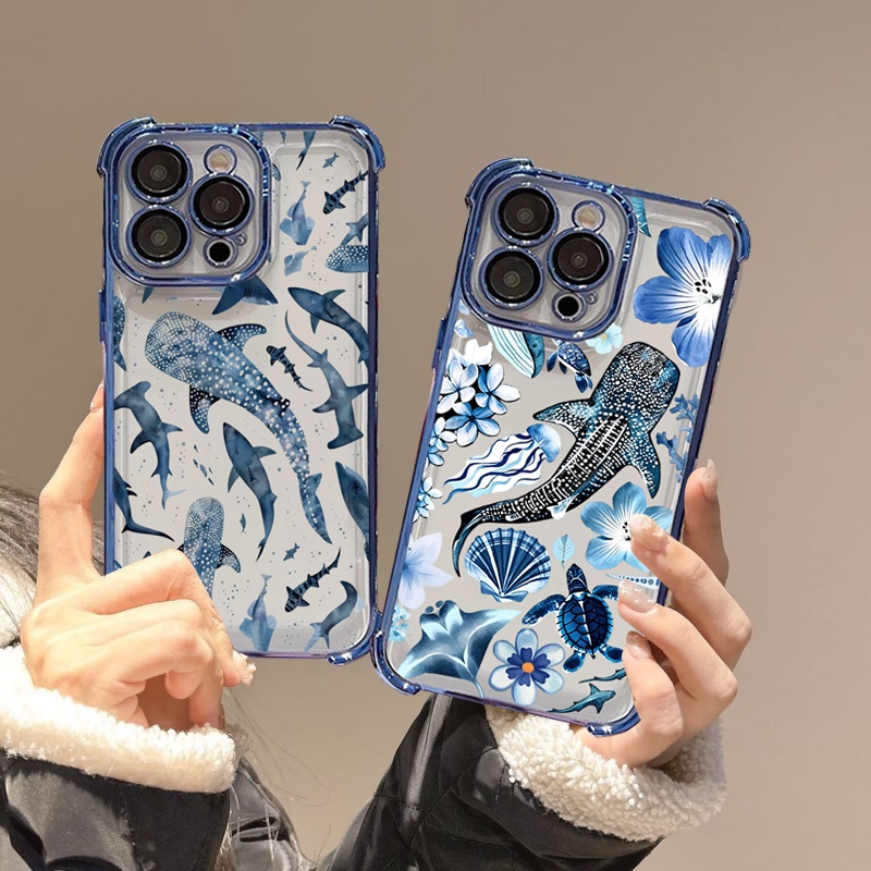 海洋生物サメ柄スマホケース VIVO V70 FE V60  - Vivo Y28 のレビューと価格
