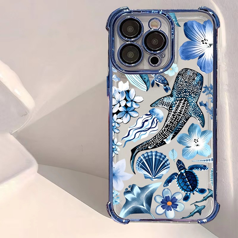 海洋生物サメ柄スマホケース VIVO V70 FE V60  - Vivo Y28 のレビューと価格