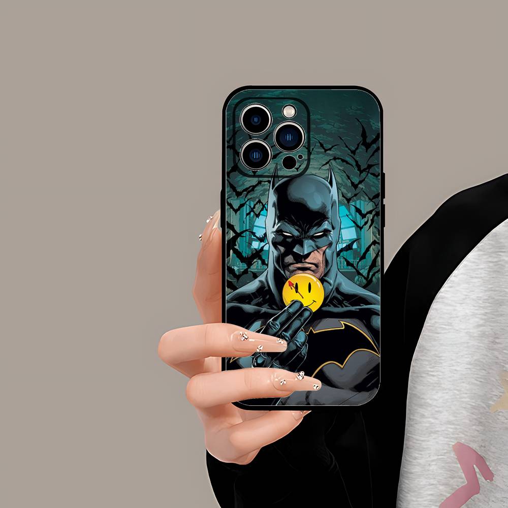 面白いB-Bバットマンマン電話ケース iPhone 17/1 - Phone Cases Quirky のレビューと価格
