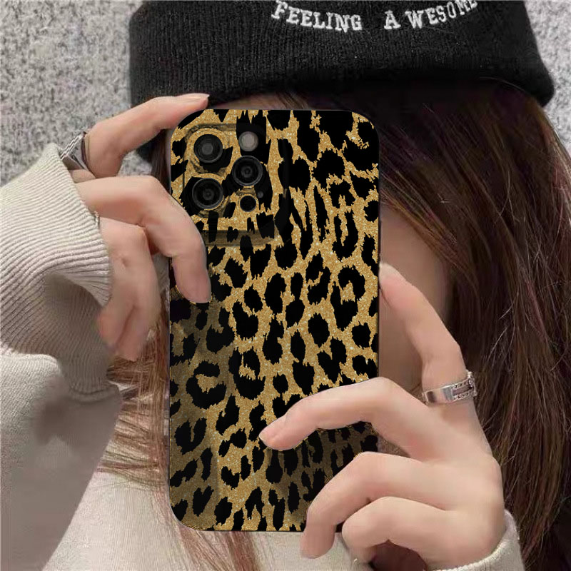 サムスンギャラクシーS21 S22 S23プラス S26 S - Phone Cases Leopard Print のレビューと価格