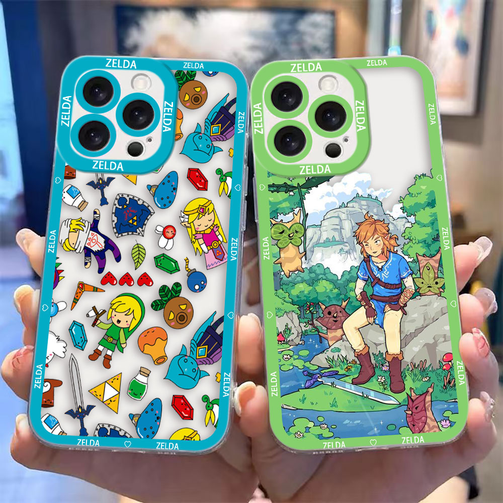 クリア電話ケース OPPO A6X A98 A94 A92  - Phone Cases Zelda のレビューと価格