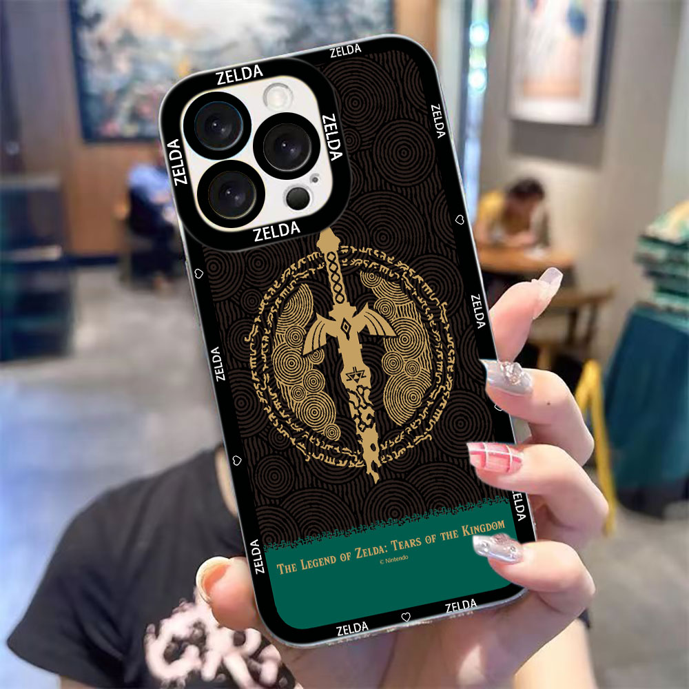 クリア電話ケース OPPO A6X A98 A94 A92  - Phone Cases Zelda のレビューと価格