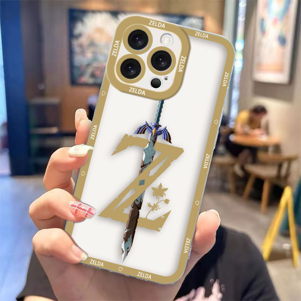 クリア電話ケース OPPO A6X A98 A94 A92  - Phone Cases Zelda のレビューと価格