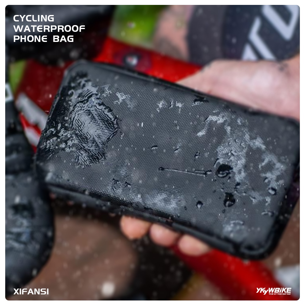 サイクリングジャージバッグ バイクバッグ 防水自転車用携帯電 - Phone Cases Jersey のレビューと価格