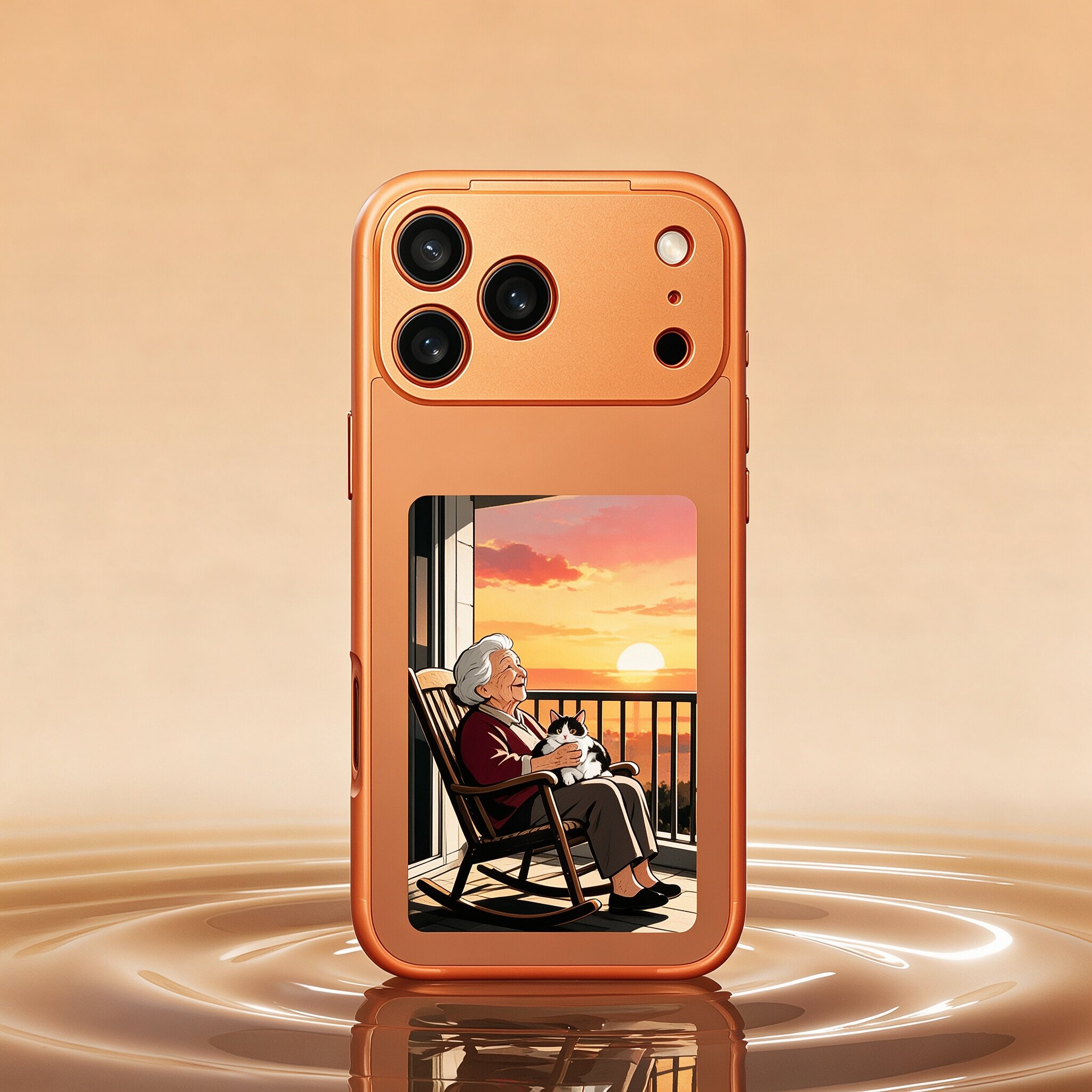 E-inkフォンケース DIYスクリーン iPhone 17 - Phone Cases Diy のレビューと価格