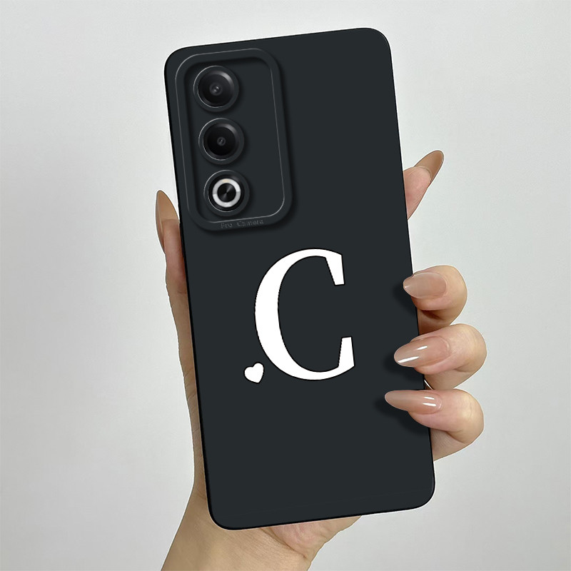 Oppo用ソフトシリコンケース,素敵な文字,正方形,a80, - Phone Cases Aviation のレビューと価格
