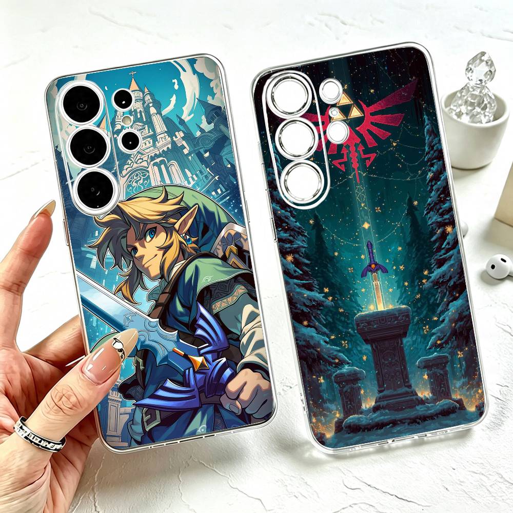 ゲーム「ゼルダの伝説」スマホケース 透明シリコンソフトケース - Phone Cases Zelda のレビューと価格
