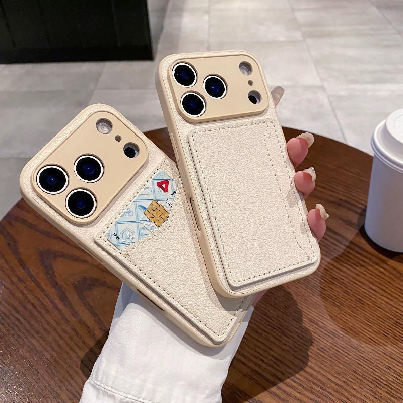 PUレザー財布型スマホケース カードホルダー付き iPhon - Phone Cases That Hold Cards のレビューと価格