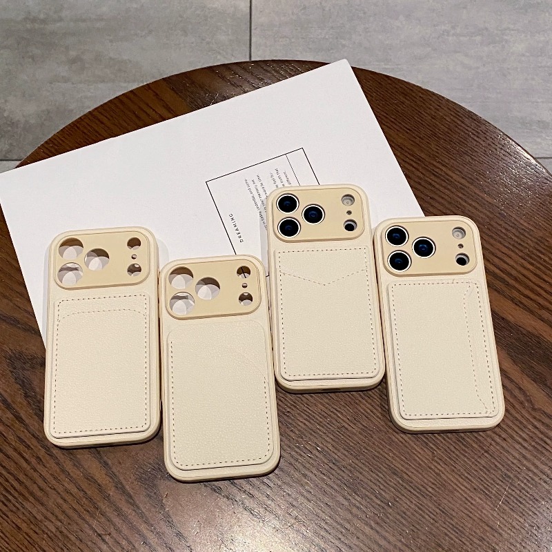 PUレザー財布型スマホケース カードホルダー付き iPhon - Phone Cases That Hold Cards のレビューと価格