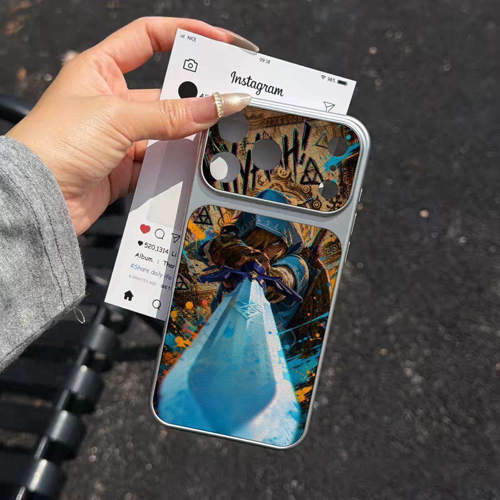 ゲーム「ゼルダの伝説」iPhone17 Air 16 15  - Phone Cases Zelda のレビューと価格