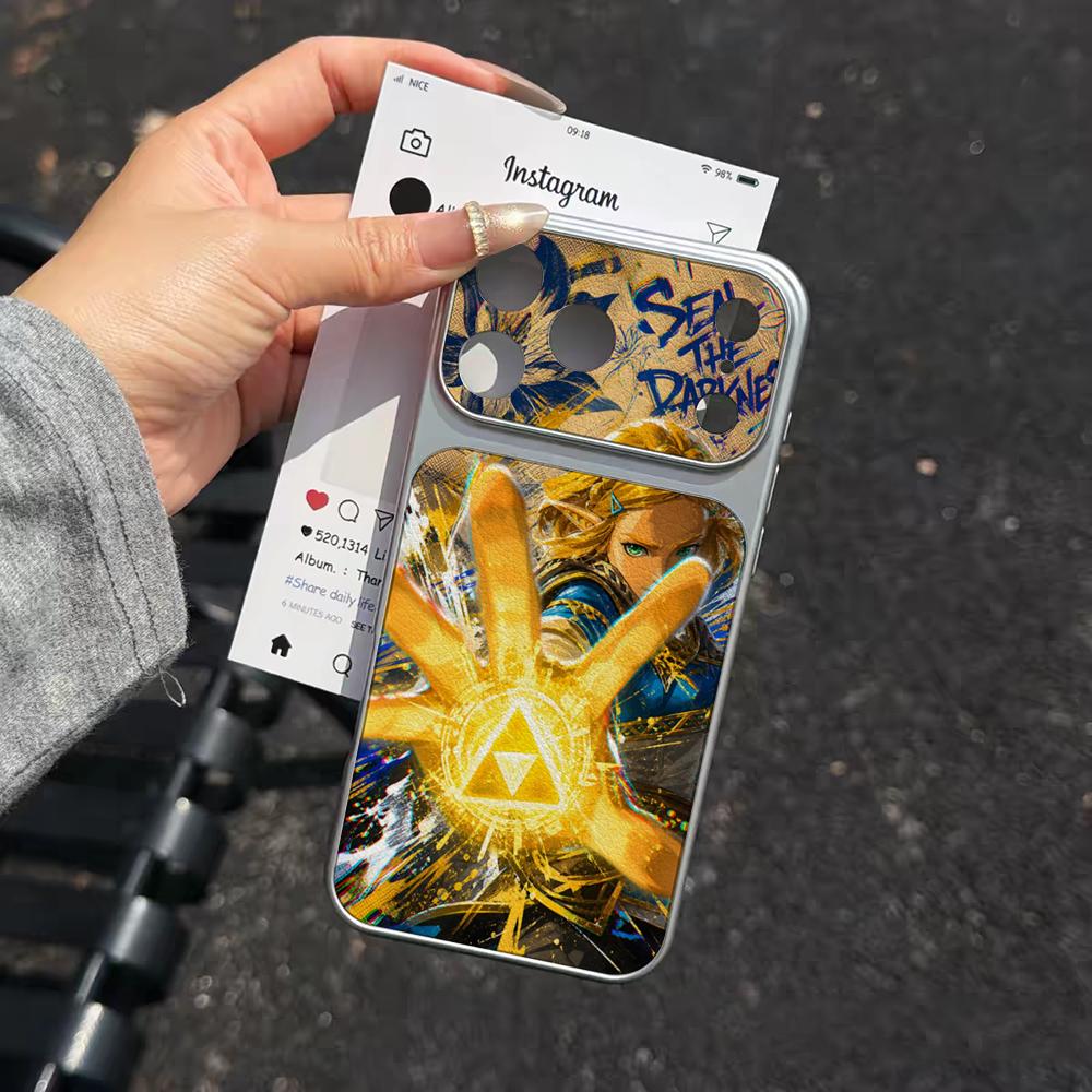 ゲーム「ゼルダの伝説」iPhone17 Air 16 15  - Phone Cases Zelda のレビューと価格