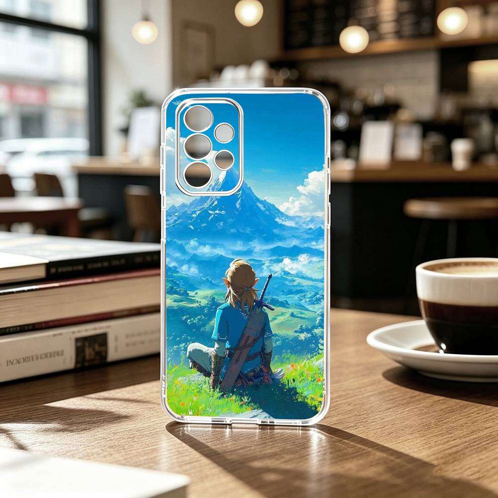 Z-Zeldas Games Phone Case Tran - Phone Cases Zelda のレビューと価格