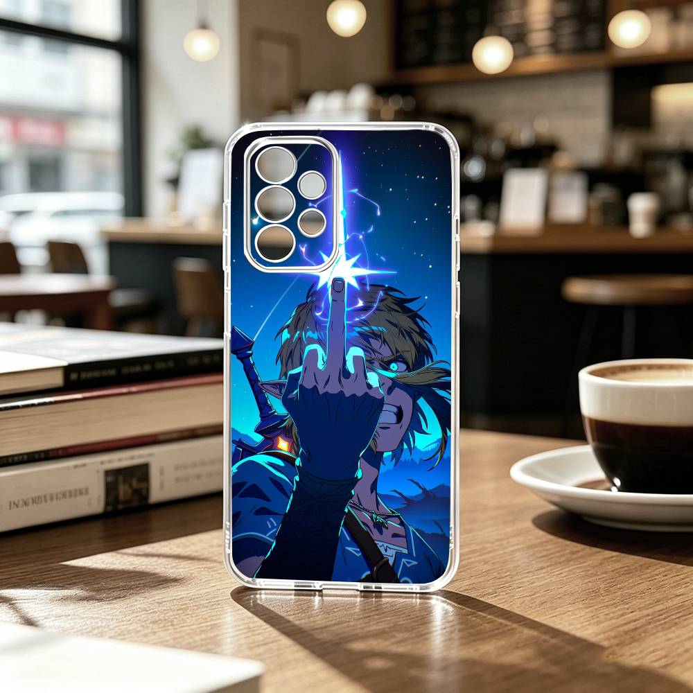Z-Zeldas Games Phone Case Tran - Phone Cases Zelda のレビューと価格