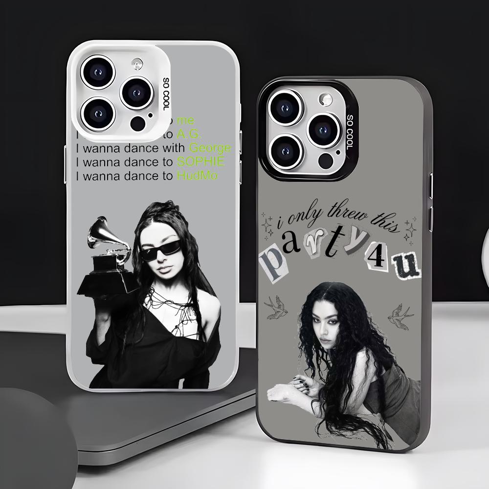 C-Charli Xcx ラッパー クールなスマホケース i - Phone Cases Iphone 17 Pro Max のレビューと価格