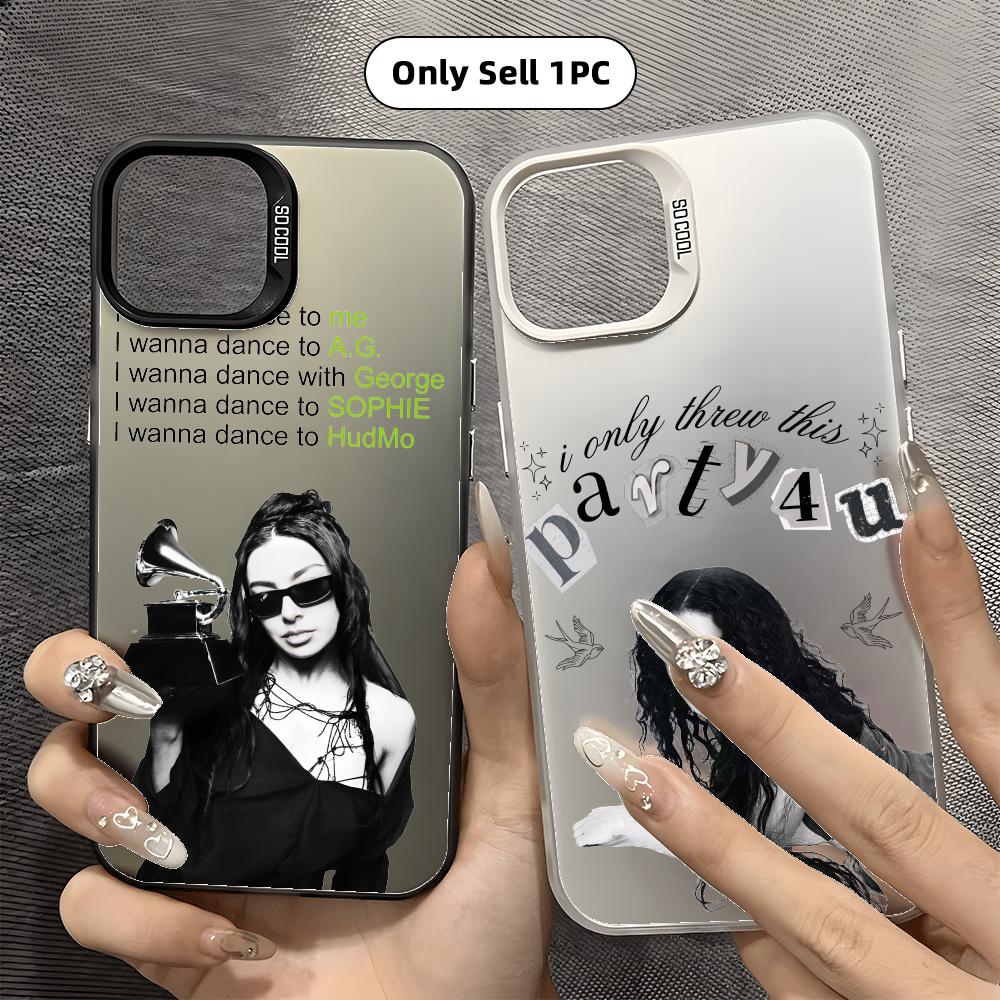 C-Charli Xcx ラッパー クールなスマホケース i - Phone Cases Iphone 17 Pro Max のレビューと価格
