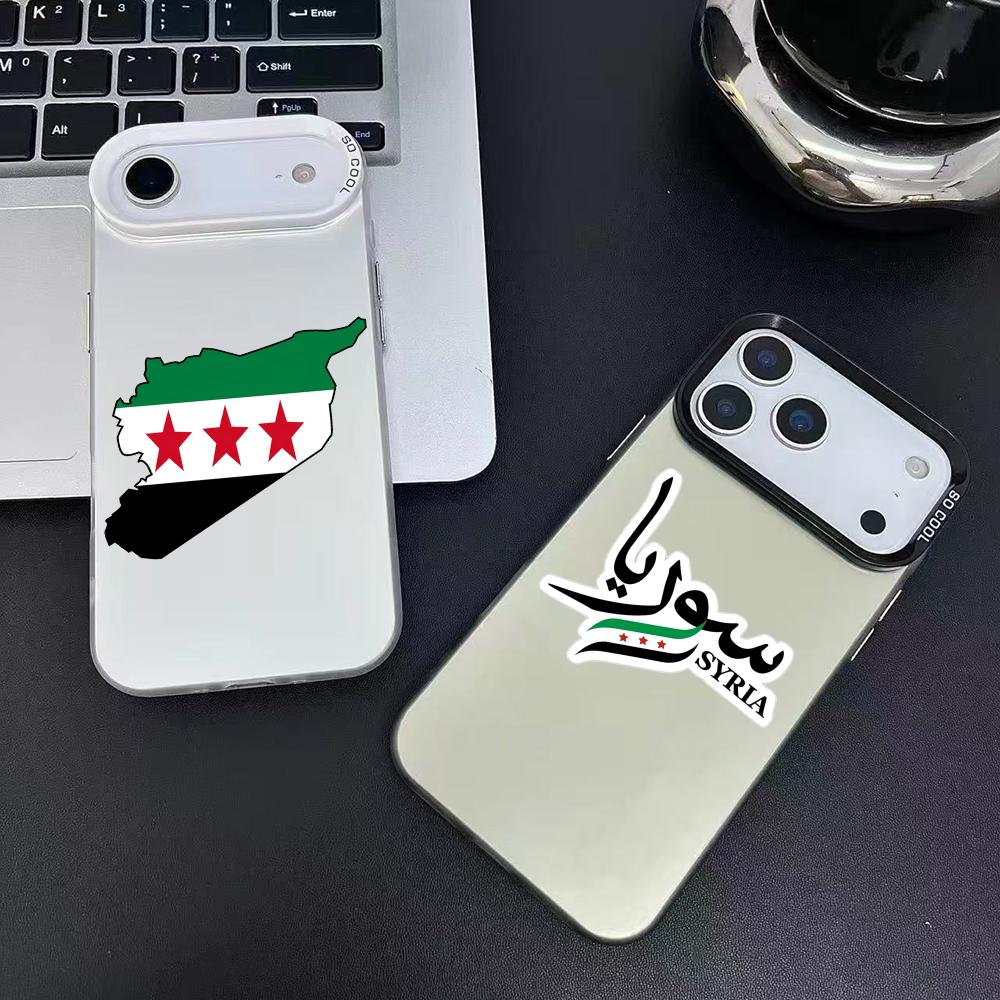 新しいシリア国旗デザインのiPhoneケース（iPhone  - Phone Cases Art のレビューと価格