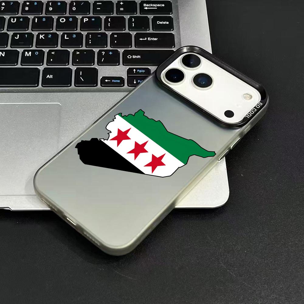 新しいシリア国旗デザインのiPhoneケース（iPhone  - Phone Cases Art のレビューと価格
