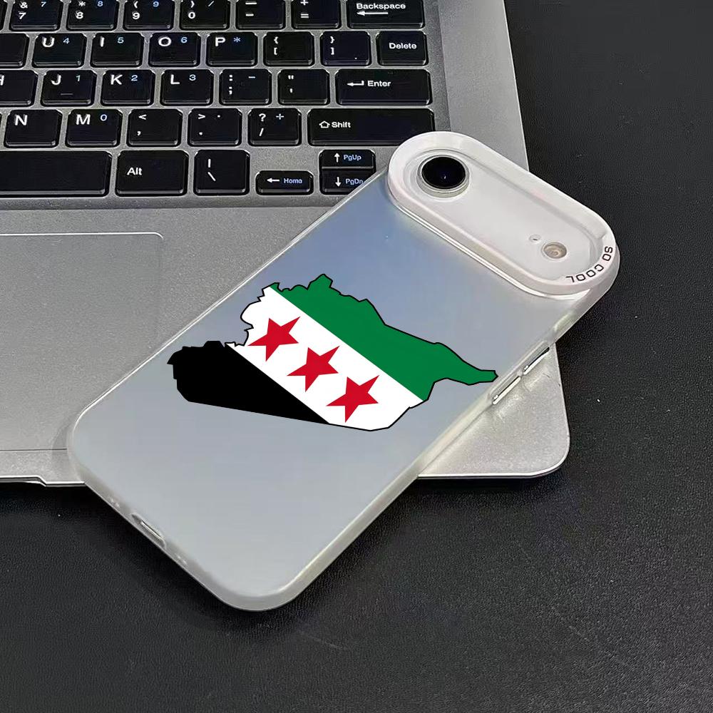 新しいシリア国旗デザインのiPhoneケース（iPhone  - Phone Cases Art のレビューと価格