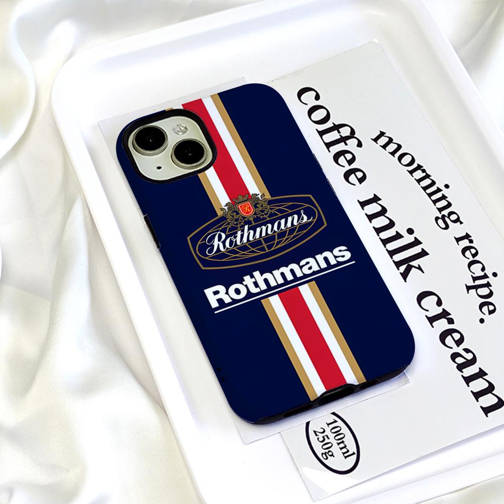 ブランドタバコR-RothmansのiPhone用ケースフィ - Phone Cases Brand のレビューと価格