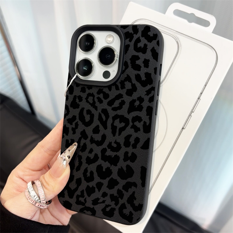 iPhone 17 15 14 16 Pro Max Plu - Phone Cases Leopard Print のレビューと価格
