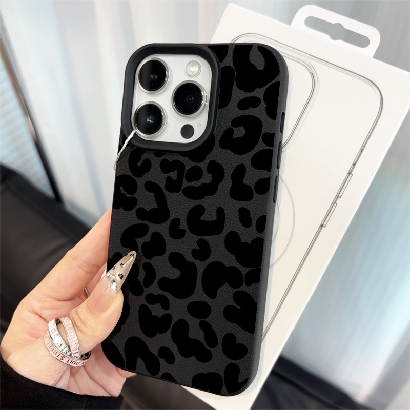 iPhone 17 15 14 16 Pro Max Plu - Phone Cases Leopard Print のレビューと価格