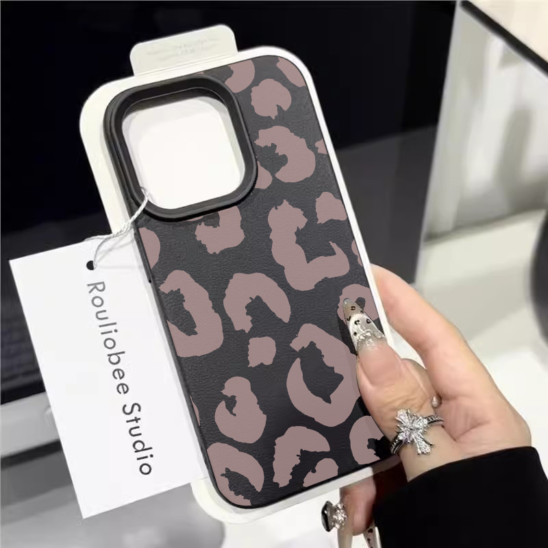 iPhone 17 15 14 16 Pro Max Plu - Phone Cases Leopard Print のレビューと価格