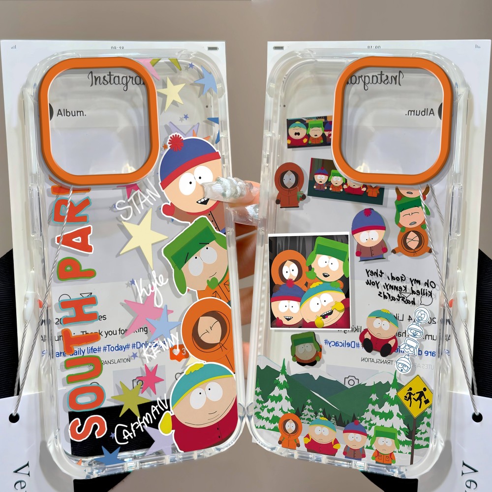 面白い漫画サウスパークスのiPhoneケース iPhone  - Phone Cases Quirky のレビューと価格