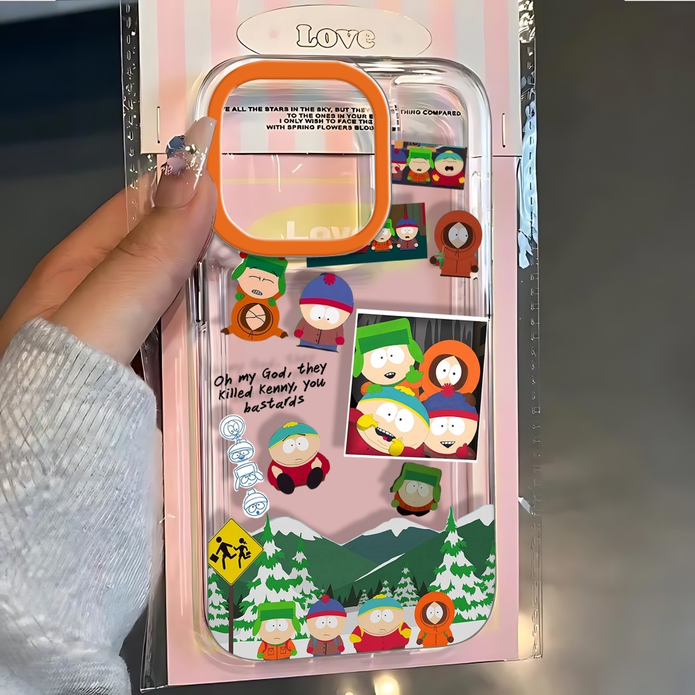 面白い漫画サウスパークスのiPhoneケース iPhone  - Phone Cases Quirky のレビューと価格