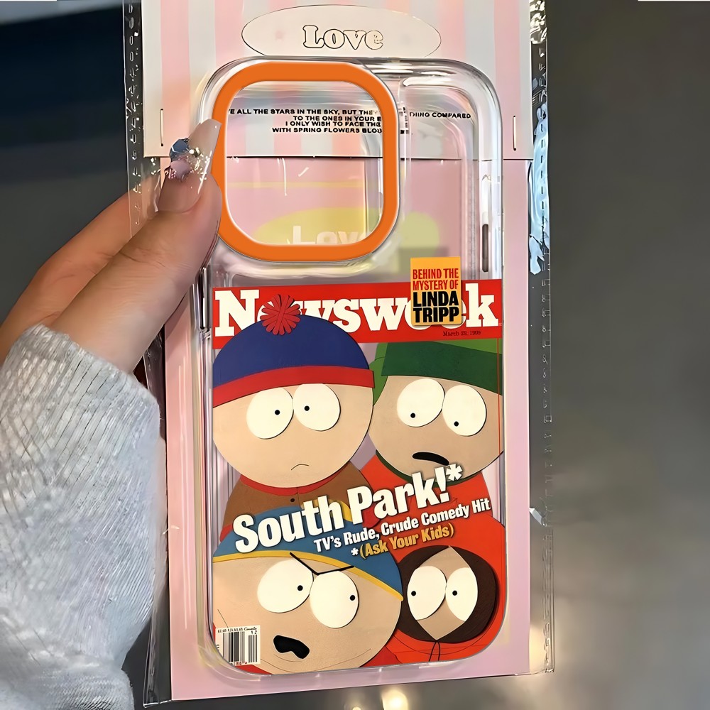 面白い漫画サウスパークスのiPhoneケース iPhone  - Phone Cases Quirky のレビューと価格