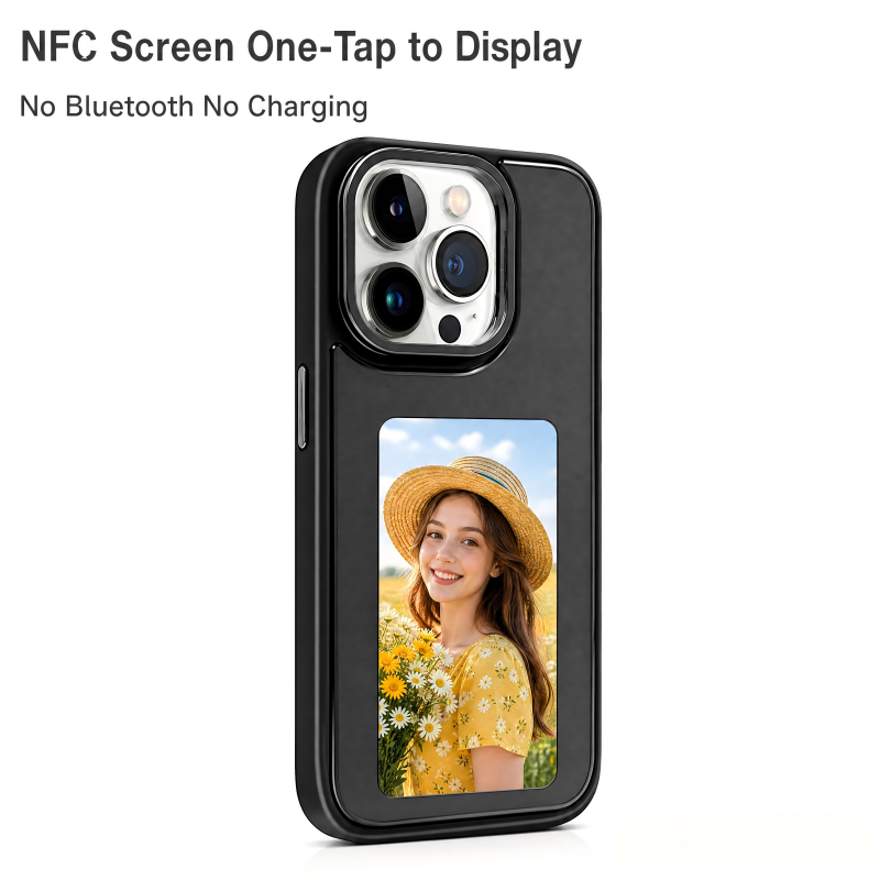NFCパッシブ4色E-Inkディスプレイ搭載iPhone 1 - Phone Cases Diy のレビューと価格