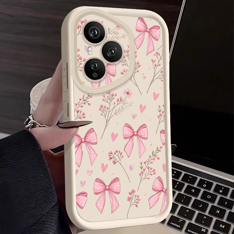 Honor 400 Pro、200 Pro、X8c、X9c、 - Phone Cases Pink のレビューと価格