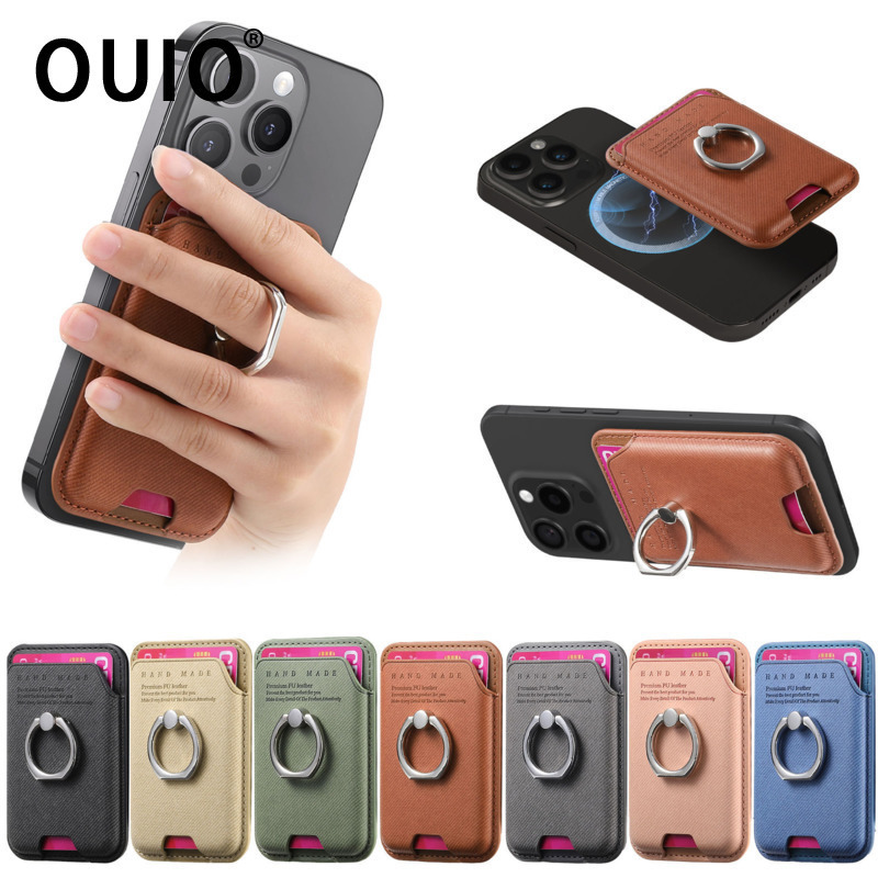 OUIO 滑り止め電話カードバッグ Magsafe 磁気電話 - Phone Cases That Hold Cards のレビューと価格
