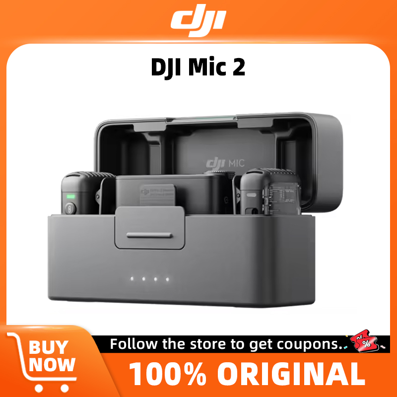 DJI Mic 2 (2 TX + 1 RX + 充電ケース - Phone Cases Brand のレビューと価格