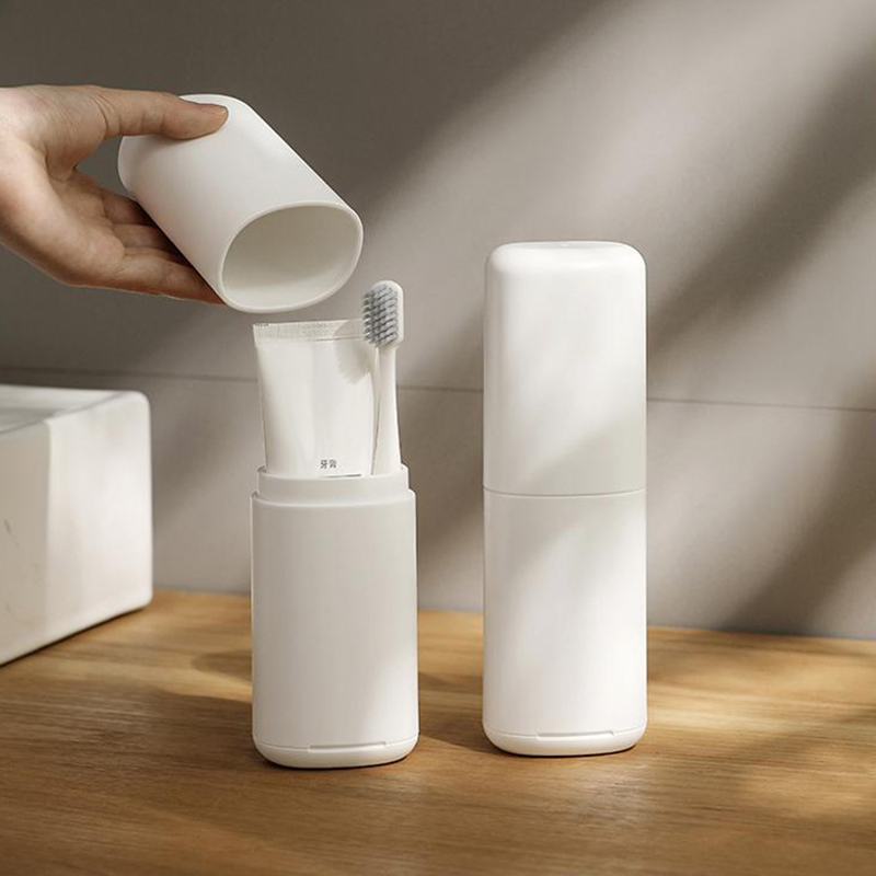 1pc プラスチック歯磨き粉容器旅行キャンプ歯ブラシトラベル - Phone Cases The Dairy のレビューと価格