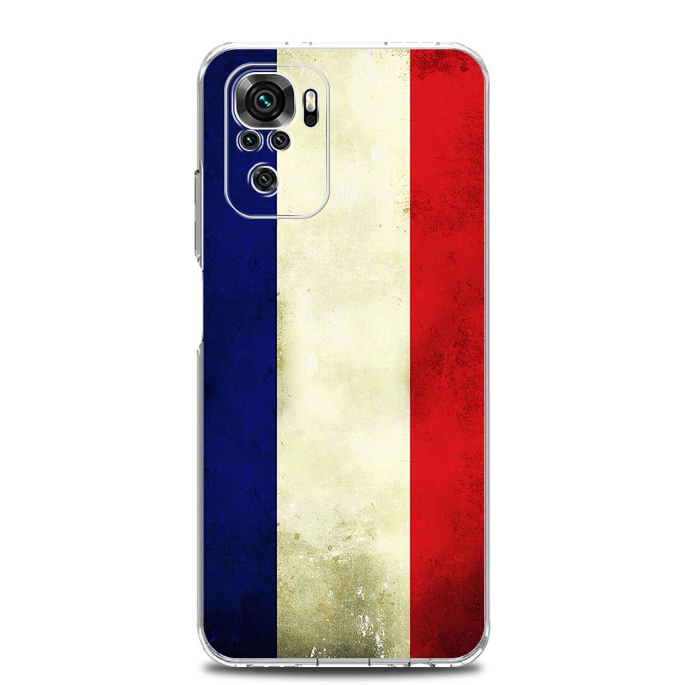 国旗柄RU FR UKソフトフォンケース Xiaomi Re - Phone Cases Uk のレビューと価格