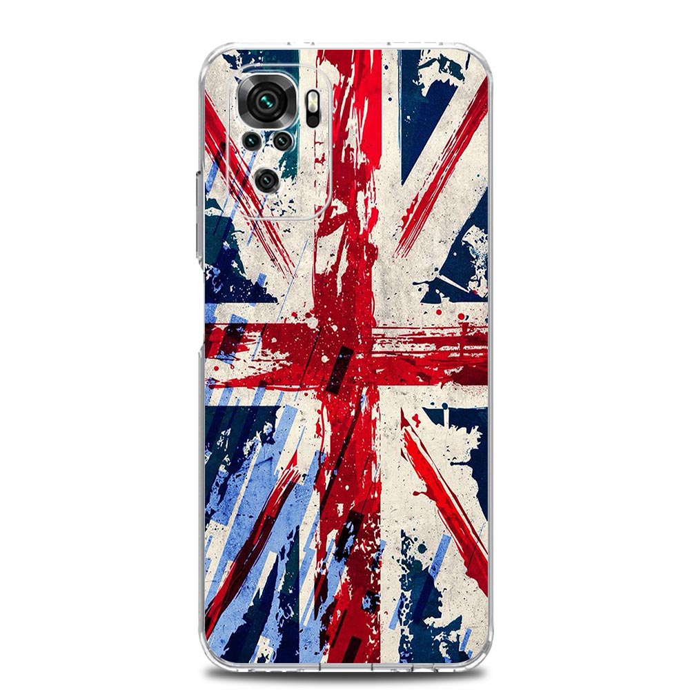 国旗柄RU FR UKソフトフォンケース Xiaomi Re - Phone Cases Uk のレビューと価格